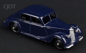 Dinky toys 40a riley saloon ll431 front