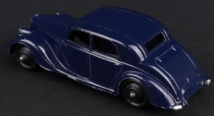 Dinky toys 40a riley saloon ll431 back 1