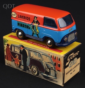 Tekno 419 taunus haribo lakrids piratos ll434 front