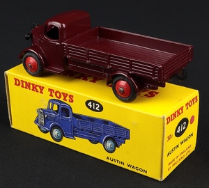Dinky toys 30j 412 austin wagon ll465 back