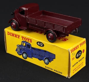 Dinky toys 30j 412 austin wagon ll466 back