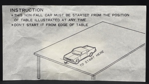 Taiyo japan c 14 oldsmobile toronado ll467 leaflet