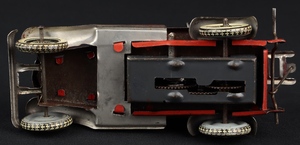 Fischer penny toy fire engine ll469 base