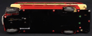 Tri ang minic 60m double decker bus ovaltine ll506 base