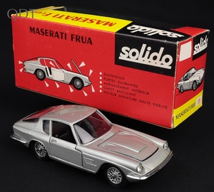 Solido 139 maserati frua w589 front