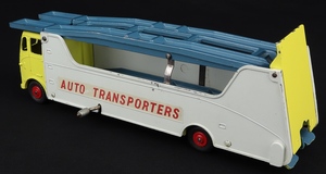 Dinky toys 989 auto transporters car carrier ll509 back