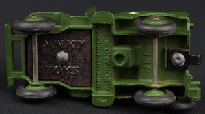 Dinky toys 669 jeep u.s. military ll515 base