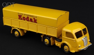 French dinky toys 32aj kodak panhard articulated truck ll512 front