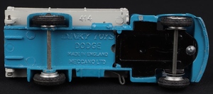 Dinky toys 414 rear tipping wagon ll518 base