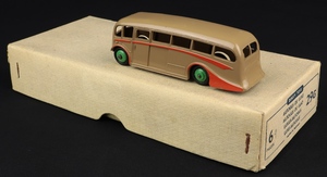 Trade box dinky toys 29g luxury coach ll521 back