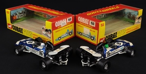 Corgi toys 150 surtess racing car ll529 back