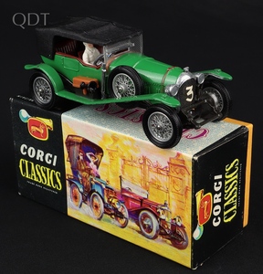 Corgi classics 9001 1927 bentley ll532 front
