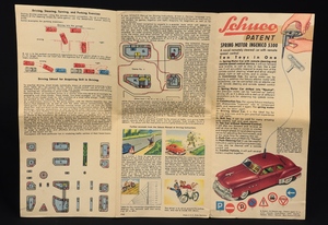 Schuco 5300 federmoto ingenico limousine ll544 leaflet 2