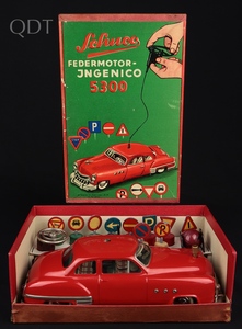 Schuco 5300 federmoto ingenico limousine ll544 front