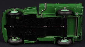 Dinky toys 25m bedford tipper truck ll551 base