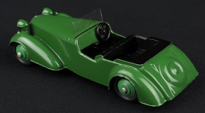 Dinky toys 38d alvis sports tourer ll554 back
