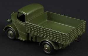 Dinky toys 25wm bedford military truck ll556 back