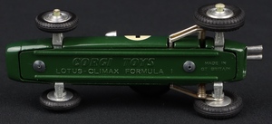 Corgi toys 155 lotus formula 1 racing car ll563 base
