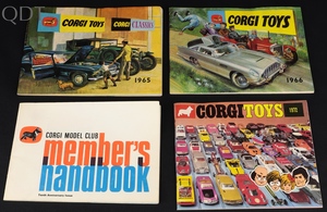 Corgi catalogues ll568 front