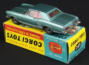 Corgi toys 245 buick riviera ll574 back
