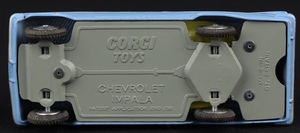 Corgi toys 220 chevrolet impala ll585 base