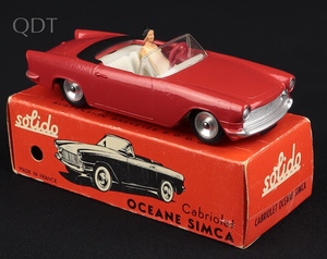 Solido cabriolet oceane ll587 front
