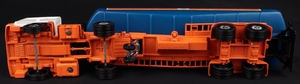 Corgi toys 1160 gulf petrol tanker ford tilt cab ll592 base