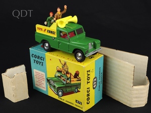 Corgi toys 472 public address vehicle ll596 front
