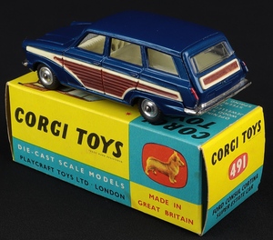 Corgi toys 491 ford consul cortina super estate car ll597 back