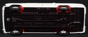 Dinky toys 274 ford transit ambulance j603 base