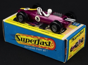 Matchbox 19 lotus racing car c351 back