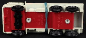 Matchbox superfast 58 daf girder truck c352 base