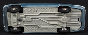 Dinky toys 142 jaguar mark x c999 base