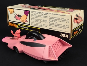 Dinky toys 354 pink panther ll599 back