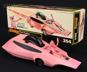 Dinky toys 354 pink panther ll599 front