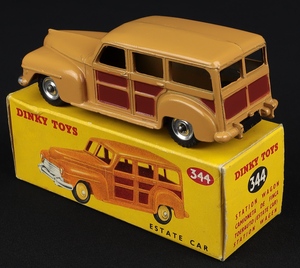Dinky toys 344 estate car ll600 back