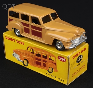 Dinky toys 344 estate car ll600 front