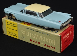 Lone star cadillac 62 sedan ll603 back