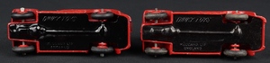 Trade box dinky toys 25h 250 streamlined fire engine ll609 base