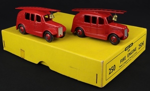 Trade box dinky toys 25h 250 streamlined fire engine ll609 front