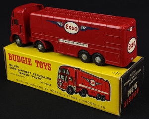 Budgie 256 esso aircraft tanker ll611 back