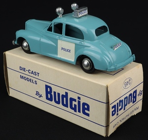 Budgie 246 police patrol car ll612 back