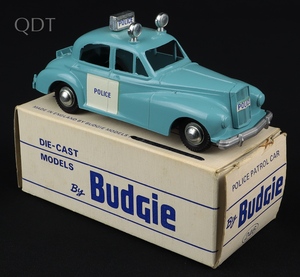 Budgie 246 police patrol car ll612 front