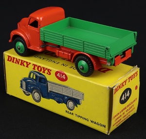 Dinky toys 414 rear tipping wagon ll616 back