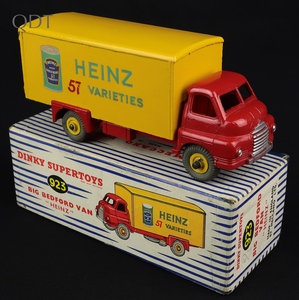 Dinky supertoys 923 big bedford heinz ll617 front