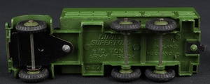 Dinky supertoys 622 10 ton army truck ll626 base