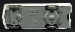 Corgi toys 215 ford thunderbird open sports ll628 base