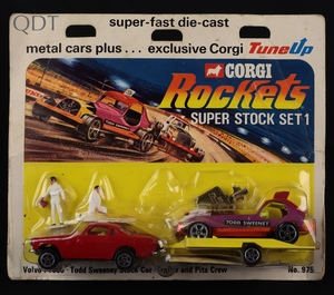 Corgi rockets super stock set 1