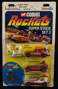 Corgi rockets super stock set 3