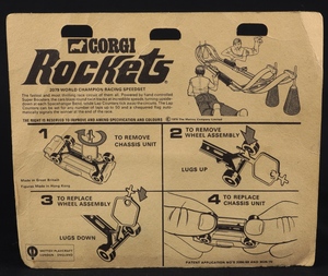 Corgi rockets 1 super stock set 1 ll643 back